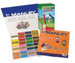 SCHOOLPACK 192 CERAS MANLEY + BOTE DE 144 LAPICEROS GRATIS | 8413240566939 | Librería Castillón - Comprar libros online Aragón, Barbastro