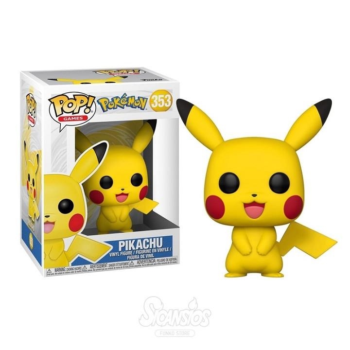 FUNKO POP 353 POKEMON PIKACHU | 889698315289 | Librería Castillón - Comprar libros online Aragón, Barbastro