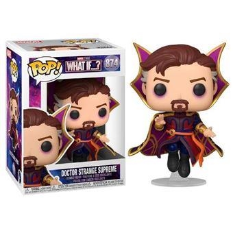 FUNKO POP 874 MARVEL WHAT IF DOCTOR STRANGE SUPREME | 8896985581502 | Librería Castillón - Comprar libros online Aragón, Barbastro