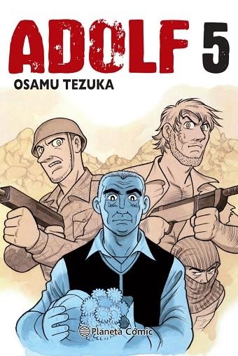 Adolf (edición tankobon) nº 05/05 | 9788413414966 | Osamu Tezuka | Librería Castillón - Comprar libros online Aragón, Barbastro