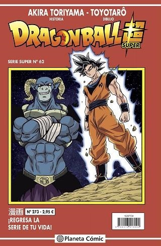 Dragon Ball Serie Roja nº 273 | 9788413417257 | Akira Toriyama | Toyotarô | Librería Castillón - Comprar libros online Aragón, Barbastro