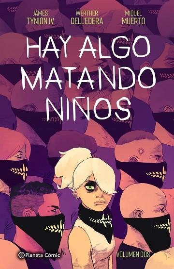 Hay algo matando niños nº 02 | 9788413417912 | James Tynion IV | Werther Dell'edera | Miquel Muerto | Librería Castillón - Comprar libros online Aragón, Barbastro