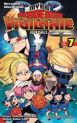 My Hero Academia Vigilante Illegals nº 07 | 9788413418018 | Kohei Horikoshi | Librería Castillón - Comprar libros online Aragón, Barbastro