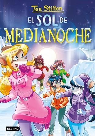 El sol de medianoche | 9788408244363 | Stilton, Tea | Librería Castillón - Comprar libros online Aragón, Barbastro