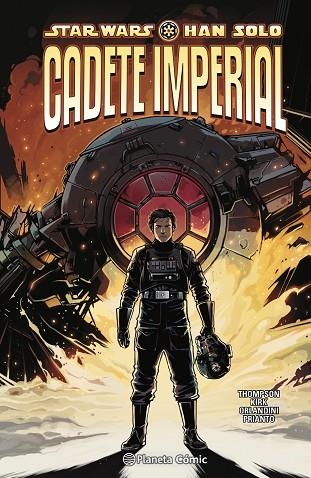 Star Wars. Han Solo: Cadete Imperial | 9788413426075 | Robbie Thompson | Leonard Kirk | Librería Castillón - Comprar libros online Aragón, Barbastro