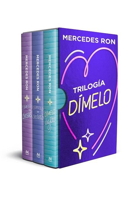 Trilogía Dímelo (pack con: Dímelo bajito | Dímelo en secreto | Dímelo con besos) | 9788418798160 | Ron, Mercedes | Librería Castillón - Comprar libros online Aragón, Barbastro