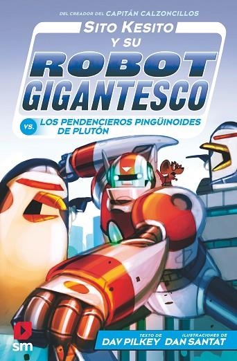 SK.9 SITO KESITO VS PINGÜINOIDES PLUTÓN | 9788413921921 | Pilkey, Dav | Librería Castillón - Comprar libros online Aragón, Barbastro