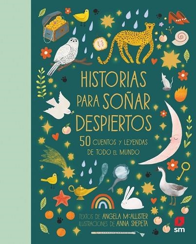 HISTORIAS PARA SOÑAR DESPIERTOS | 9788413921686 | McAllister, Angela | Librería Castillón - Comprar libros online Aragón, Barbastro