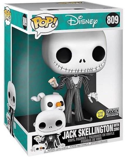 FUNKO POP PESADILLA ANTES DE NAVIDAD JACK SKELLINGTON WITH ZETO 809  | 889698517744 | Librería Castillón - Comprar libros online Aragón, Barbastro