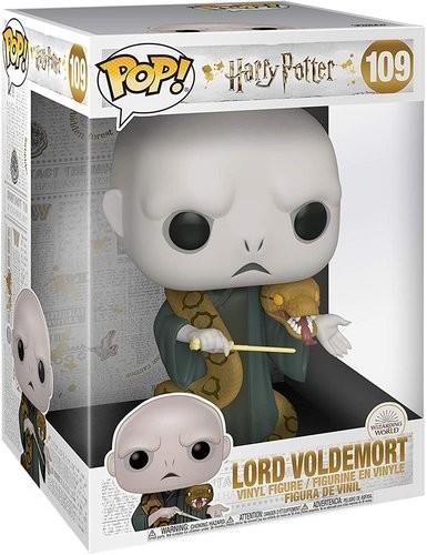 FUNKO POP HARRY POTTER LORD VOLDEMORT Y NAGINI ED ESPECIAL 109 | 889698480376 | Librería Castillón - Comprar libros online Aragón, Barbastro