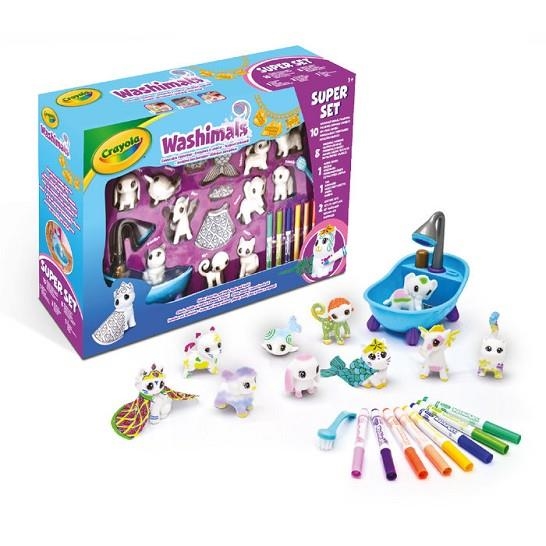 WASHIMALS SUPER SET 10 MASCOTAS | 071662074616 | Librería Castillón - Comprar libros online Aragón, Barbastro