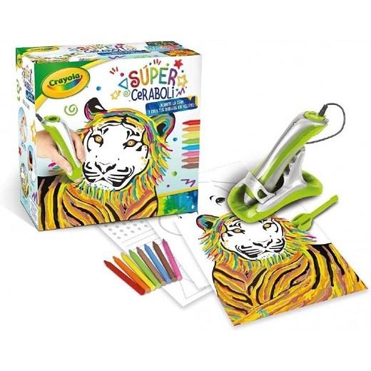 CRAYOLA SUPER CERABOLI TIGRE | 5010065003996 | Librería Castillón - Comprar libros online Aragón, Barbastro