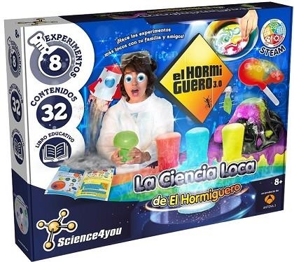 SCIENCIE4YOU CIENCIA LOCA EL HORMIGUERO M2 | 5600983622548 | Librería Castillón - Comprar libros online Aragón, Barbastro