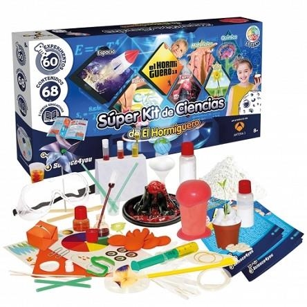 SCIENCIE4YOU SUPER KIT DE CIENCIAS DEL HORMIGUERO | 5600983617490 | Librería Castillón - Comprar libros online Aragón, Barbastro