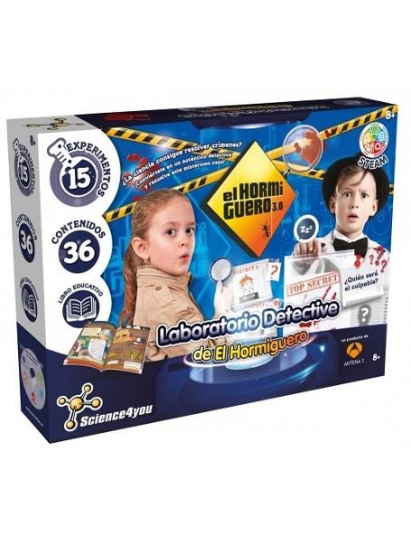 SCIENCIE4YOU LABORATORIO DETECTIVE DE EL HORMIGUERO | 5600983622555 | Librería Castillón - Comprar libros online Aragón, Barbastro