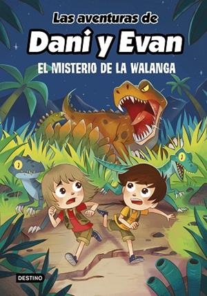 Las aventuras de Dani y Evan 4 : El misterio de la Walanga | 9788408247197 | Las aventuras de Dani y Evan | Librería Castillón - Comprar libros online Aragón, Barbastro