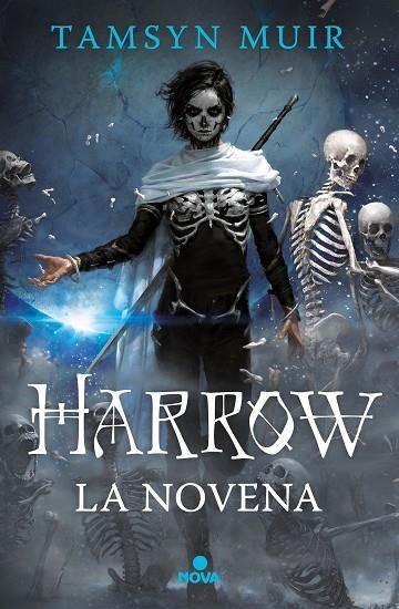 Harrow la Novena - Tetralogía de la Tumba Sellada 2 | 9788418037054 | Tamsyn Muir | Librería Castillón - Comprar libros online Aragón, Barbastro