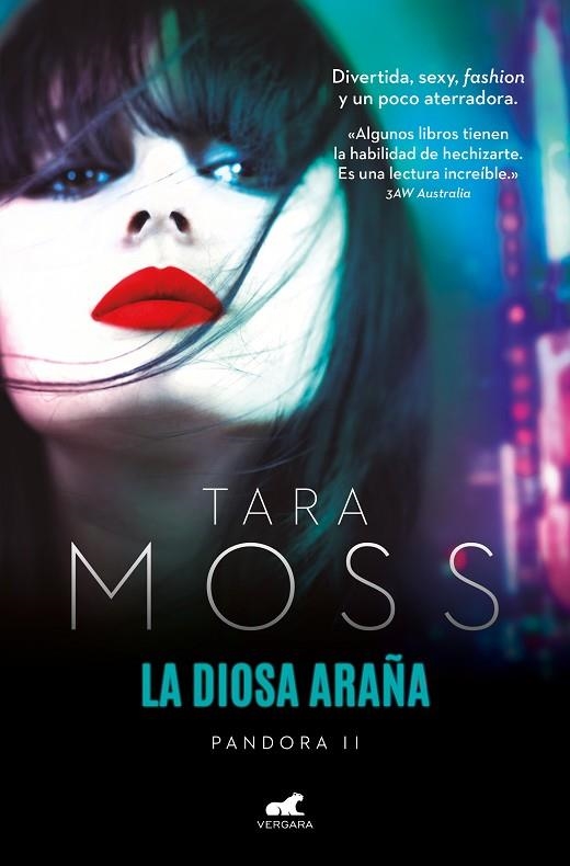 La diosa araña (Pandora English 2) | 9788418045769 | Tara Moss | Librería Castillón - Comprar libros online Aragón, Barbastro