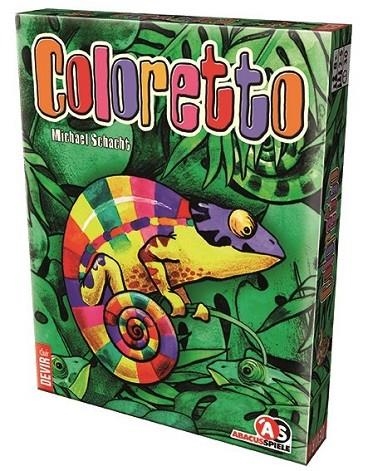 COLORETTO (JUEGO DE CARTAS) | 8436017225709 | Librería Castillón - Comprar libros online Aragón, Barbastro