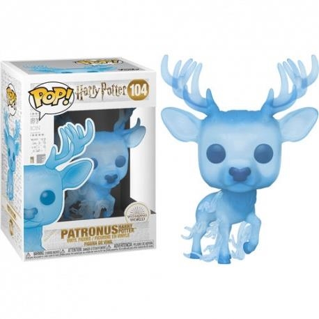 FUNKO POP HARRY POTTER PATRONUS HARRY POTTER 104 | 889698469944 | Librería Castillón - Comprar libros online Aragón, Barbastro