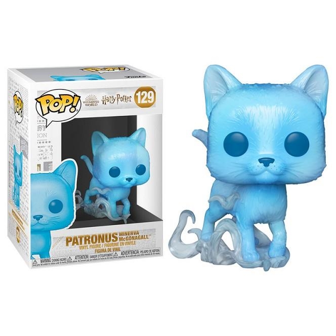 FUNKO POP HARRY POTTER PATRONUS REMUS LUPIN 130 | 889698538466 | Librería Castillón - Comprar libros online Aragón, Barbastro