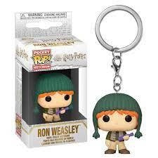 FUNKO POP KEYCHAIN LLAVERO HARRY POTTER RON WEASLEY | 889698512053 | Librería Castillón - Comprar libros online Aragón, Barbastro