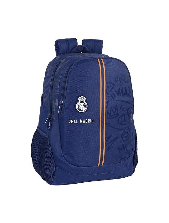 MOCHILA ADAPTABLE A CARRO REAL MADRID 2ª EQ 2021/2022 | 8412688450107 | Librería Castillón - Comprar libros online Aragón, Barbastro