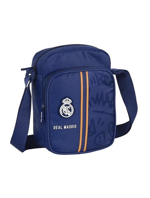 BANDOLERA PEQUEÑA REAL MADRID 2ª EQ 2021/2022 | 8412688450114 | Librería Castillón - Comprar libros online Aragón, Barbastro