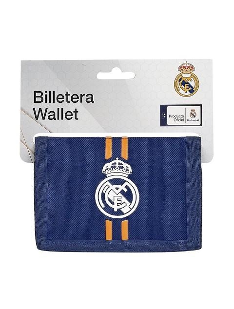 BILLETERA REAL MADRID 2ª EQ 2021/2022 | 8412688450176 | Librería Castillón - Comprar libros online Aragón, Barbastro