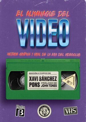 El almanaque del video | 9788412435207 | Sánchez Pons, Xavi | Librería Castillón - Comprar libros online Aragón, Barbastro