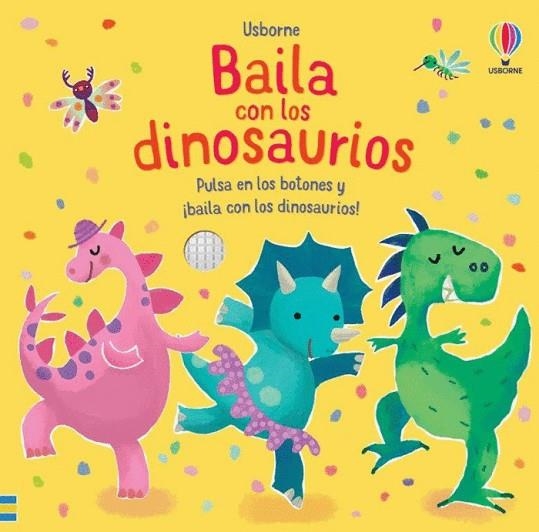 BAILA CON LOS DINOSAURIOS | 9781801313551 | SAM TAPLIN | Librería Castillón - Comprar libros online Aragón, Barbastro