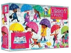 LOS COLORES (LIBRO Y PUZZLE) | 9781801311908 | Brooks, Felicity | Librería Castillón - Comprar libros online Aragón, Barbastro