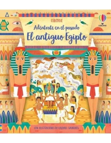 EL ANTIGUO EGIPTO - ADENTRATE EN EL PASADO | 9781474983983 | ROB LLOYD JONES | Librería Castillón - Comprar libros online Aragón, Barbastro