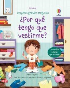 ¿POR QUÉ TENGO QUE VESTIRME? | 9781801312318 | KATIE DAYNES | Librería Castillón - Comprar libros online Aragón, Barbastro