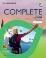 COMPLETE FIRST STUDENT`S BOOK WITH ANSWERS ENGLISH | 9788413220833 | Brook-Hart, Guy/Copello, Alice/Passmore, Lucy/Uddin, Jishan | Librería Castillón - Comprar libros online Aragón, Barbastro