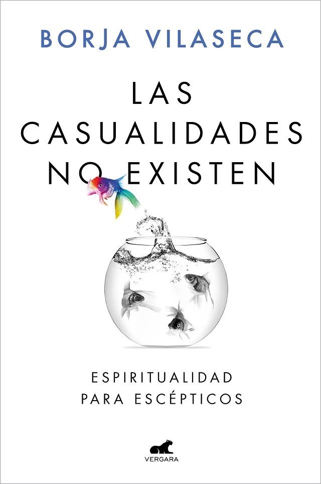 Las casualidades no existen | 9788418045912 | Borja Vilaseca | Librería Castillón - Comprar libros online Aragón, Barbastro