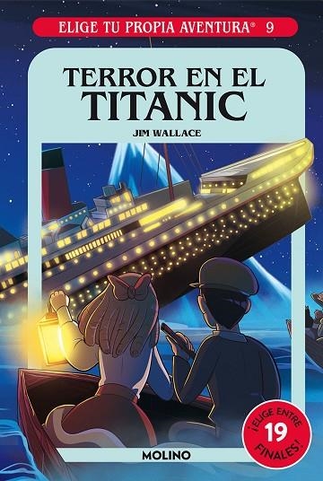 Elige tu propia aventura 9 - Terror en el Titanic | 9788427221741 | Jim Wallace | Librería Castillón - Comprar libros online Aragón, Barbastro