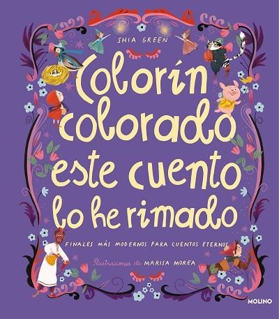 Colorín colorado este cuento lo he rimado | 9788427222144 | Shia Green | Librería Castillón - Comprar libros online Aragón, Barbastro