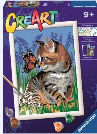 JUEGO PINTAR CON NÚMEROS CREART SERIE D GATITO | 4005556289356 | Librería Castillón - Comprar libros online Aragón, Barbastro