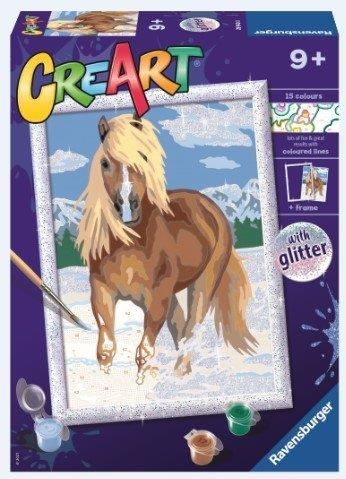 JUEGO PINTAR CON NÚMEROS CREART SERIE D CABALLO | 4005556289400 | Librería Castillón - Comprar libros online Aragón, Barbastro