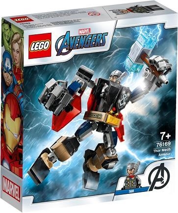 LEGO 76169 ARMADURA ROBOTICA DE THOR | 5702016912746 | Librería Castillón - Comprar libros online Aragón, Barbastro