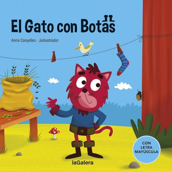 El Gato con Botas | 9788424669713 | Canyelles, Anna | Librería Castillón - Comprar libros online Aragón, Barbastro