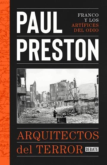 Arquitectos del terror | 9788418056314 | Paul Preston | Librería Castillón - Comprar libros online Aragón, Barbastro