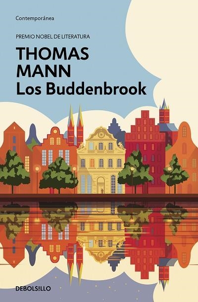 Los Buddenbrook | 9788466356152 | Thomas Mann | Librería Castillón - Comprar libros online Aragón, Barbastro