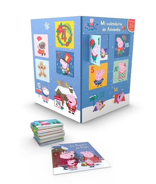 Mi calendario de adviento 2021 (Peppa Pig) | 9788448858292 | Hasbro,/Eone, | Librería Castillón - Comprar libros online Aragón, Barbastro