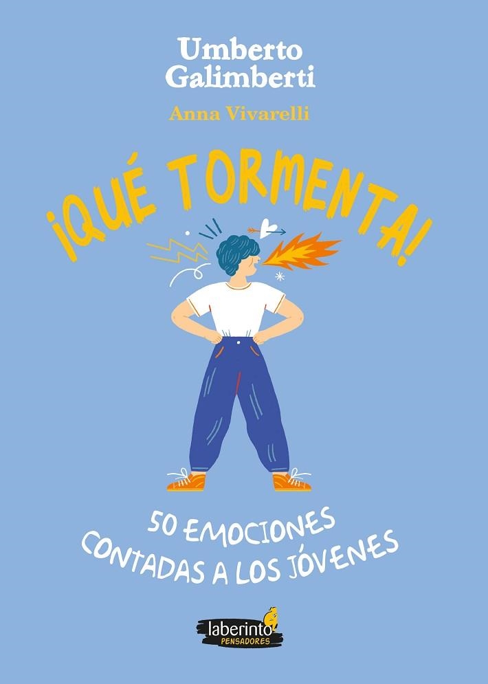 ¡Qué tormenta! 50 emociones contadas a los jóvenes | 9788413301082 | Galimberti, Umberto/Vivarelli, Anna | Librería Castillón - Comprar libros online Aragón, Barbastro