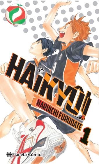 Haikyû!! nº 01 | 9788413426259 | Haruichi Furudate | Librería Castillón - Comprar libros online Aragón, Barbastro