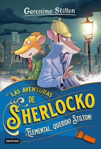 ¡Elemental, querido Stilton! | 9788408247081 | Stilton, Gerónimo | Librería Castillón - Comprar libros online Aragón, Barbastro