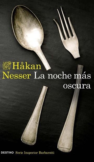 La noche más oscura (Serie Inspector Barbarotti 1) | 9788423360284 | Nesser, Hakan | Librería Castillón - Comprar libros online Aragón, Barbastro