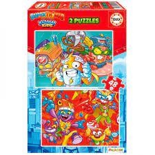 PUZZLE EDUCA MULTI 2 SUPERTHINGS | 8412668192041 | Librería Castillón - Comprar libros online Aragón, Barbastro